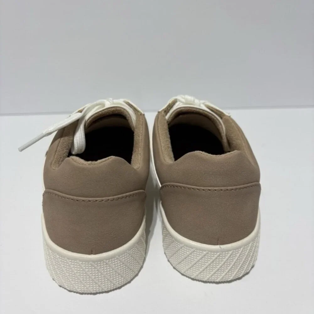 Soul Naturalizer Women’s Neela White Lace-Up Sneakers, Size 5 M